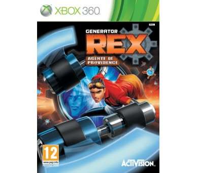 GENERATOR REX:AGENTE DE PROVIDENCE (CLASSICS)