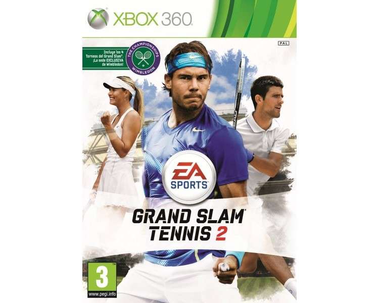 GRAND SLAM TENNIS 2 (CLASSICS)