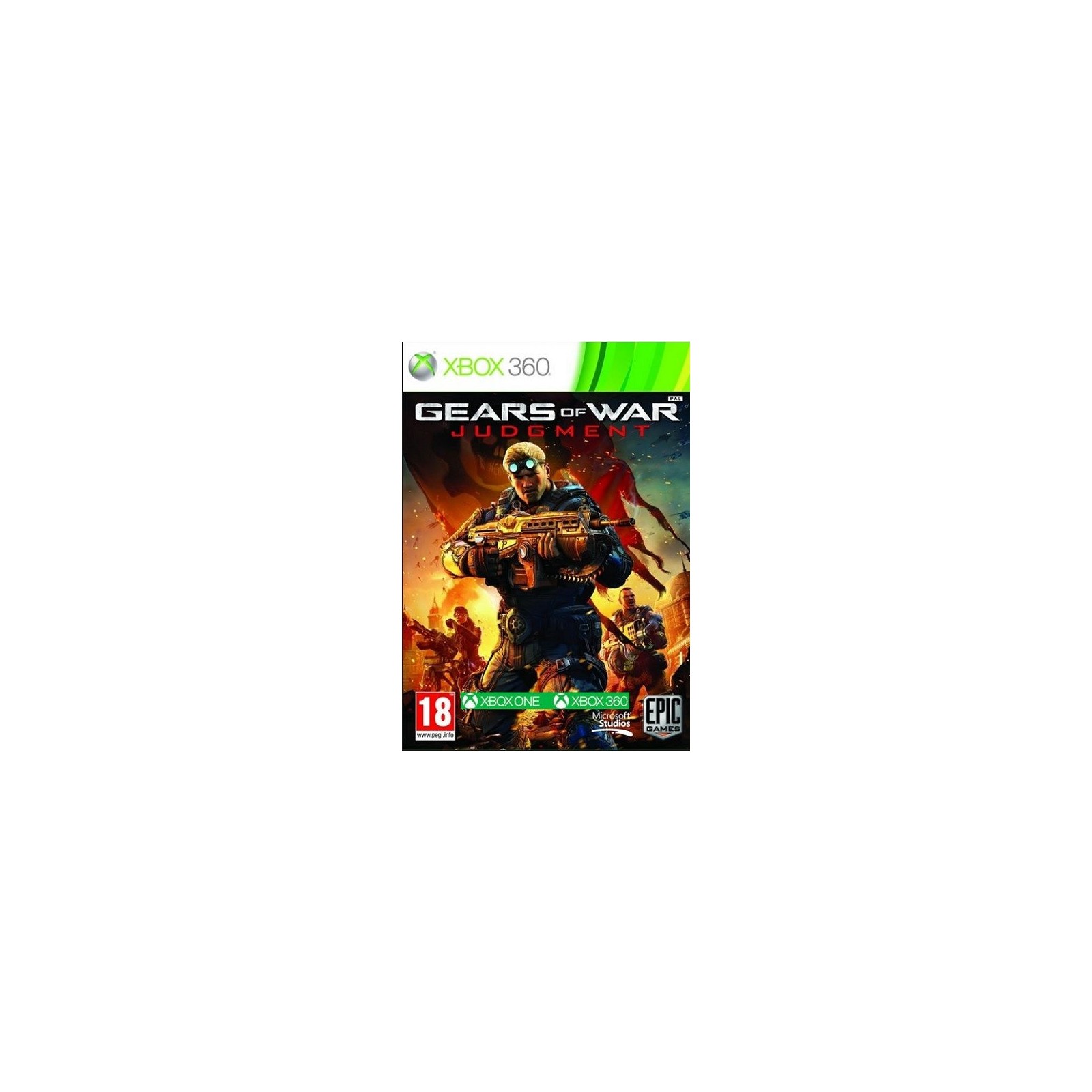 GEARS OF WAR JUDGEMENT (XBOX ONE)