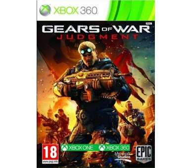 GEARS OF WAR JUDGEMENT (XBOX ONE)