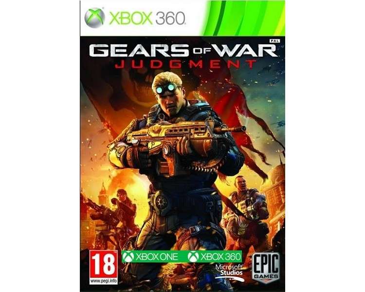 GEARS OF WAR JUDGEMENT (XBOX ONE)