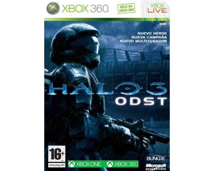 HALO 3 ODST (CLASSICS) (XBOX ONE)