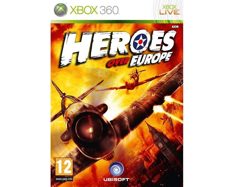 HEROES OVER EUROPE (CLASSICS)