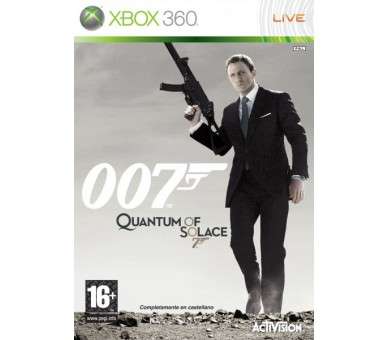 JAMES BOND 007:QUANTUM SOLACE