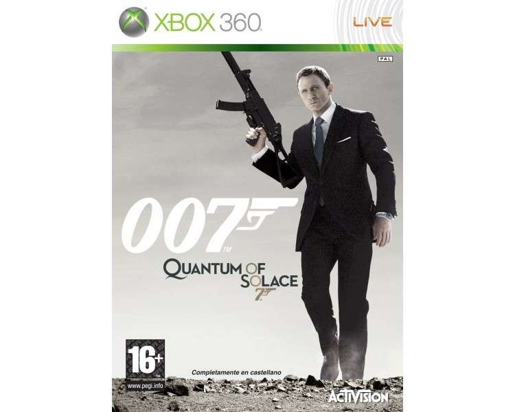 JAMES BOND 007:QUANTUM SOLACE