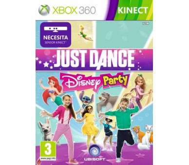 JUST DANCE:DISNEY PARTY (KINECT)