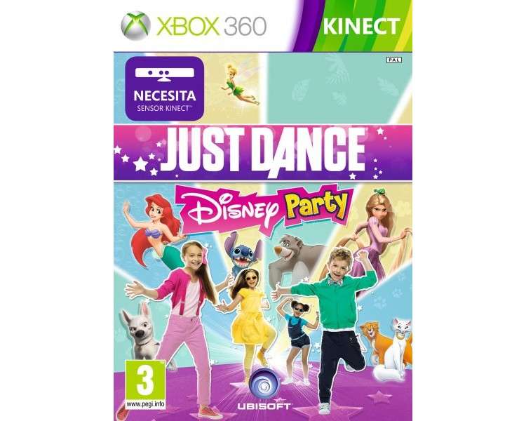 JUST DANCE:DISNEY PARTY (KINECT)