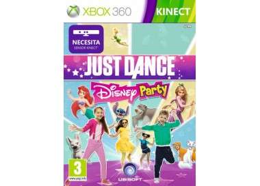 JUST DANCE:DISNEY PARTY (KINECT)