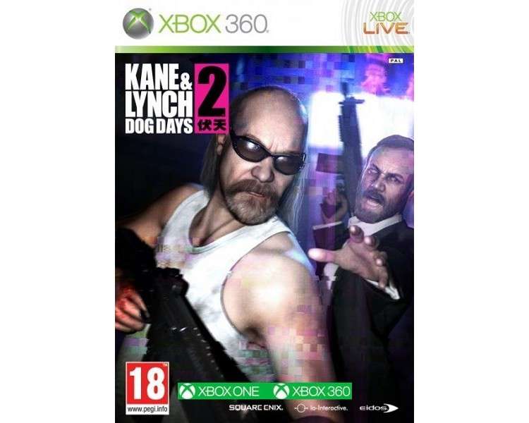 KANE & LYNCH 2:DOGS DAYS (CLASSICS) (XBOX ONE)