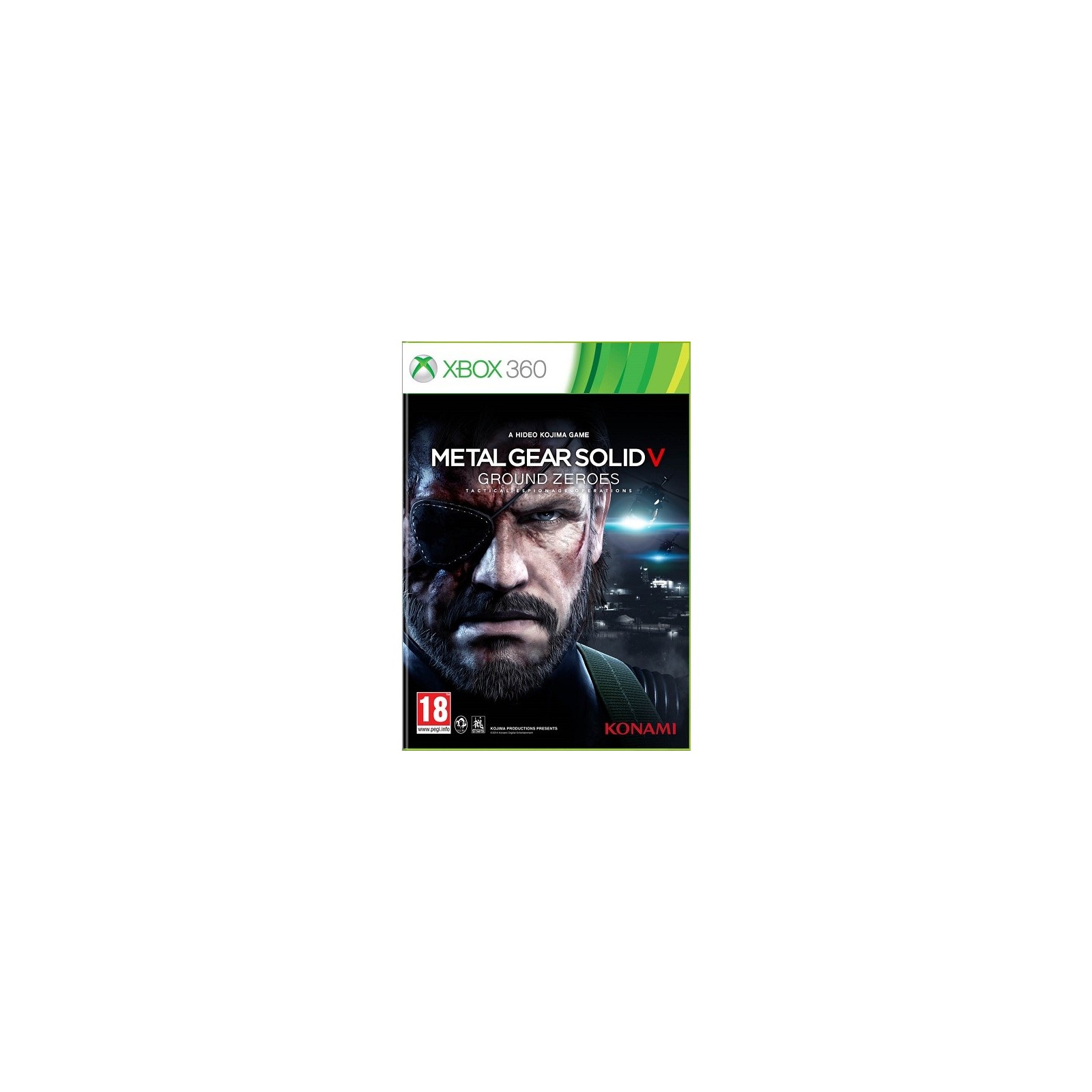 METAL GEAR SOLID V:GROUND ZEROES  (CLASSICS)