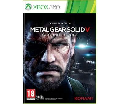 METAL GEAR SOLID V:GROUND ZEROES  (CLASSICS)