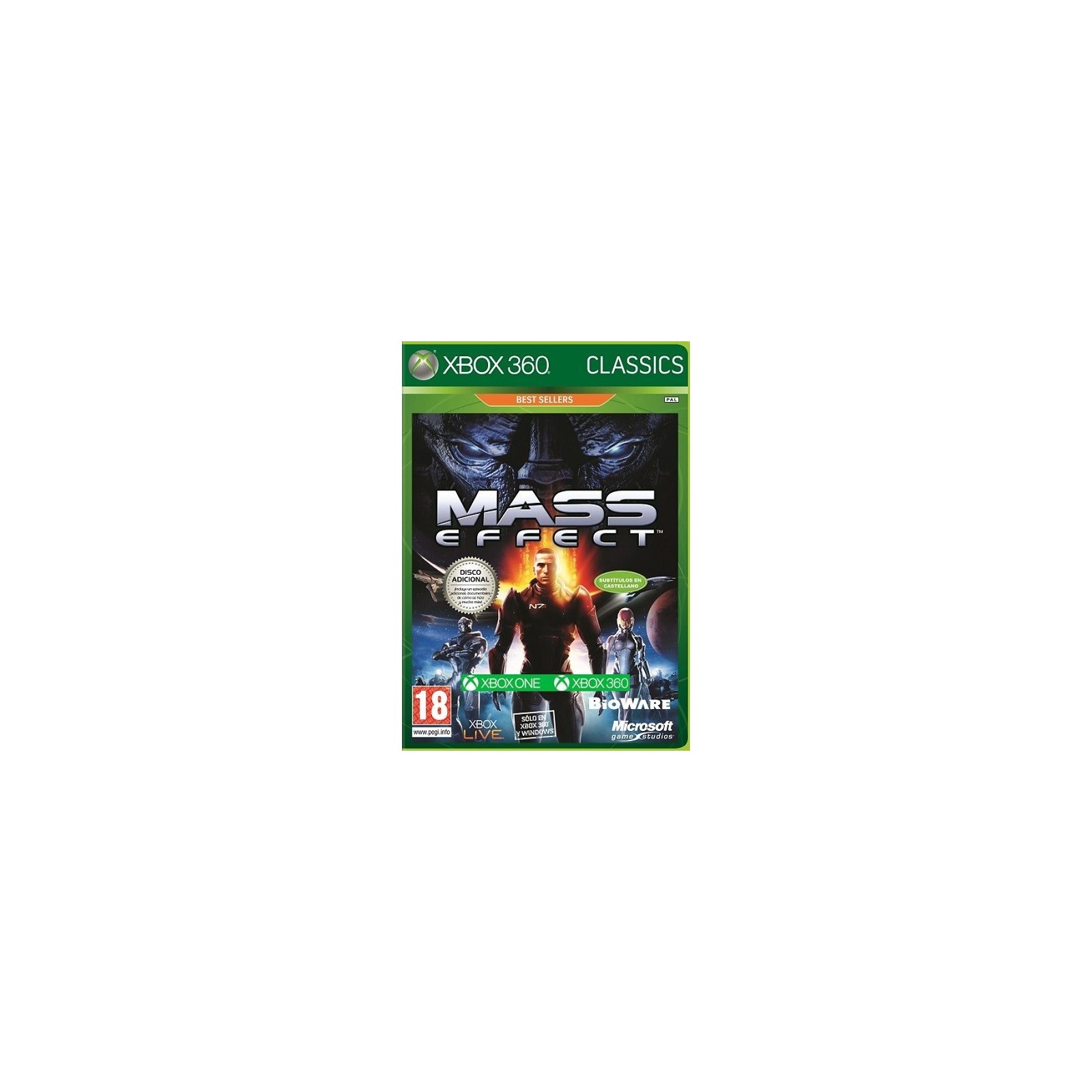 MASS EFFECT (CLASSICS) (XBOX ONE)