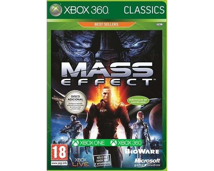 MASS EFFECT (CLASSICS) (XBOX ONE)