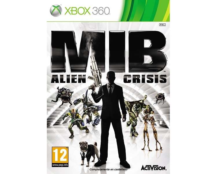 MEN IN BLACK 3:ALIEN CRISIS (CLASSICS)