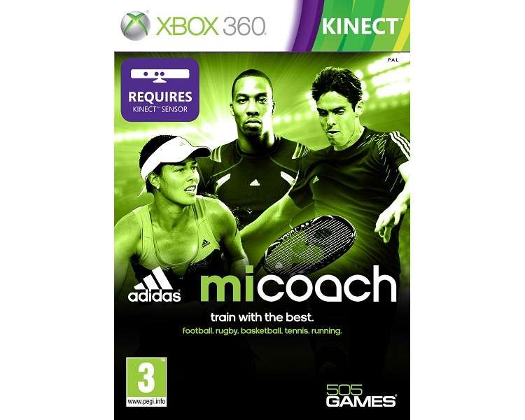 MI COACH ADIDAS (KINECT) (CLASSICS)