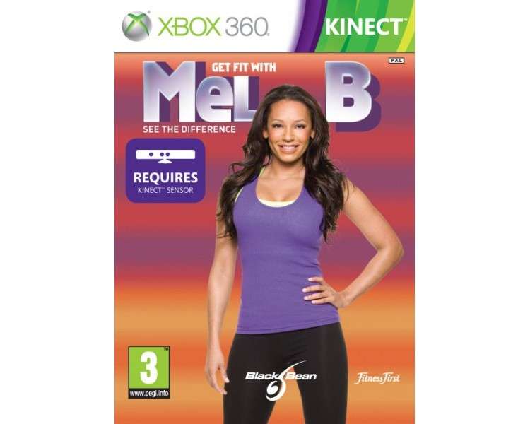 GET FIT WITH MEL B (KINECT)