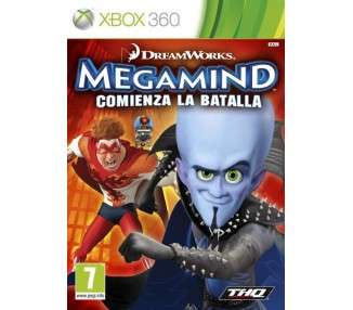 MEGAMIND:COMIENZA LA BATALLA