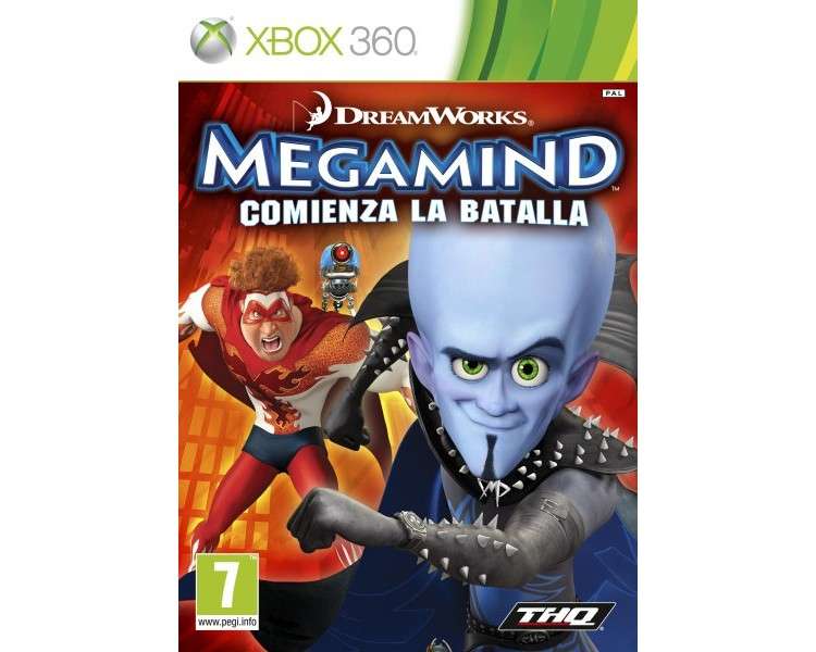 MEGAMIND:COMIENZA LA BATALLA