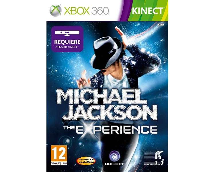 MICHAEL JACKSON:THE EXPERIENCE (KINNECT)