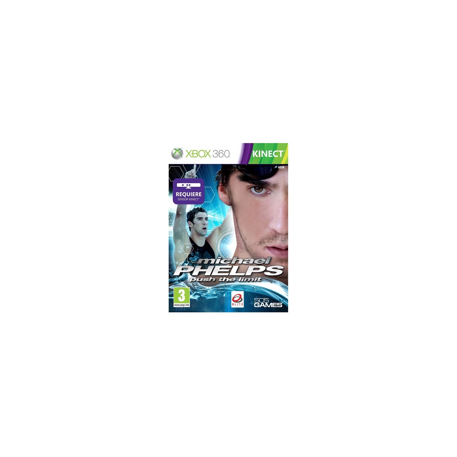 MICHAEL PHELPS (KINECT) (CLASSICS)