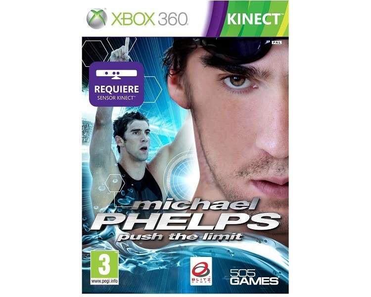 MICHAEL PHELPS (KINECT) (CLASSICS)