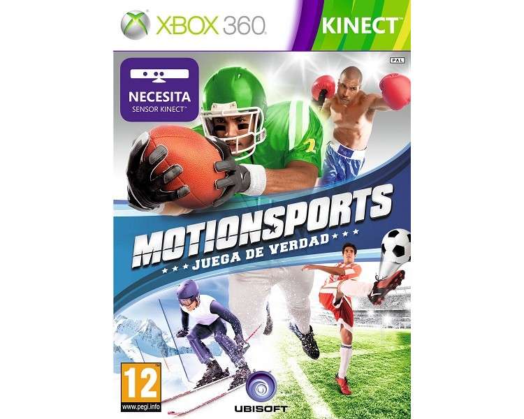 MOTIONSPORTS (KINNECT)