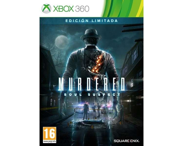 MURDERED: SOUL SUSPECT EDICION LMITADA