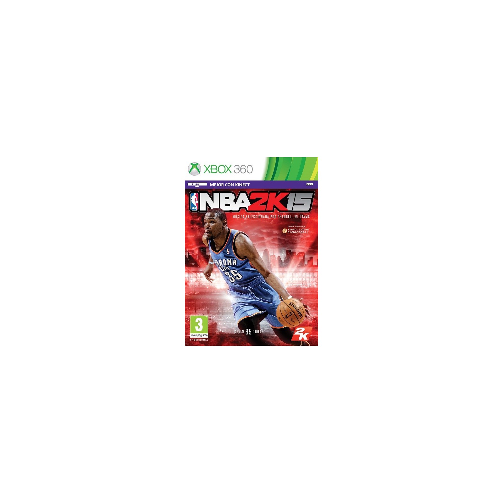 NBA 2K15 (INCLUYE BONUS KEVIN DURANT)