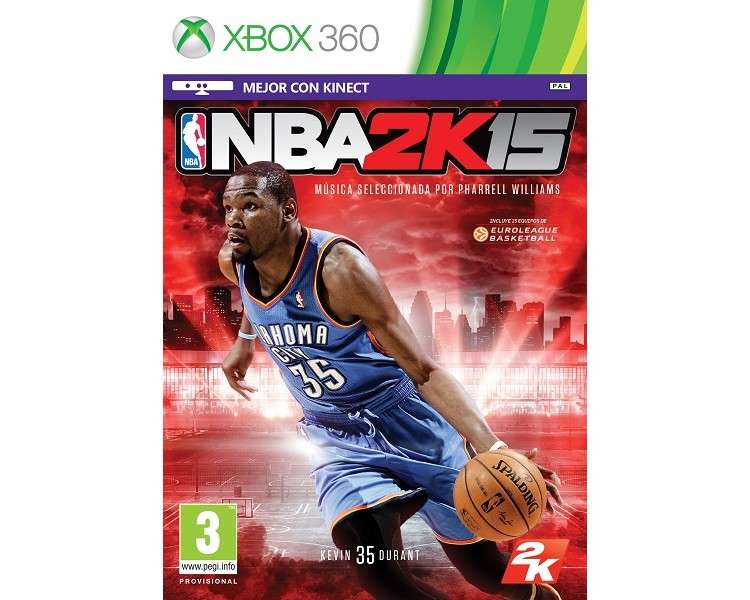 NBA 2K15 (INCLUYE BONUS KEVIN DURANT)