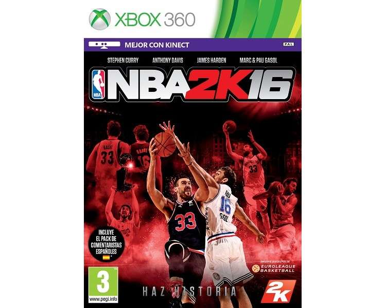 NBA 2K16