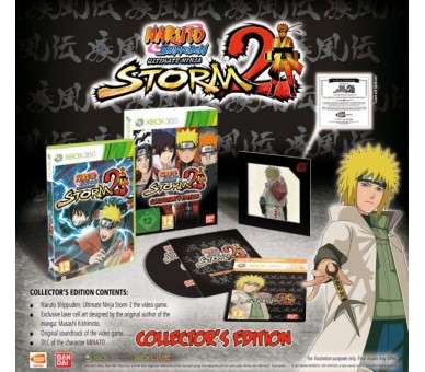 NARUTO SHIPUDDEN:ULT STORM 2 COL.ED.