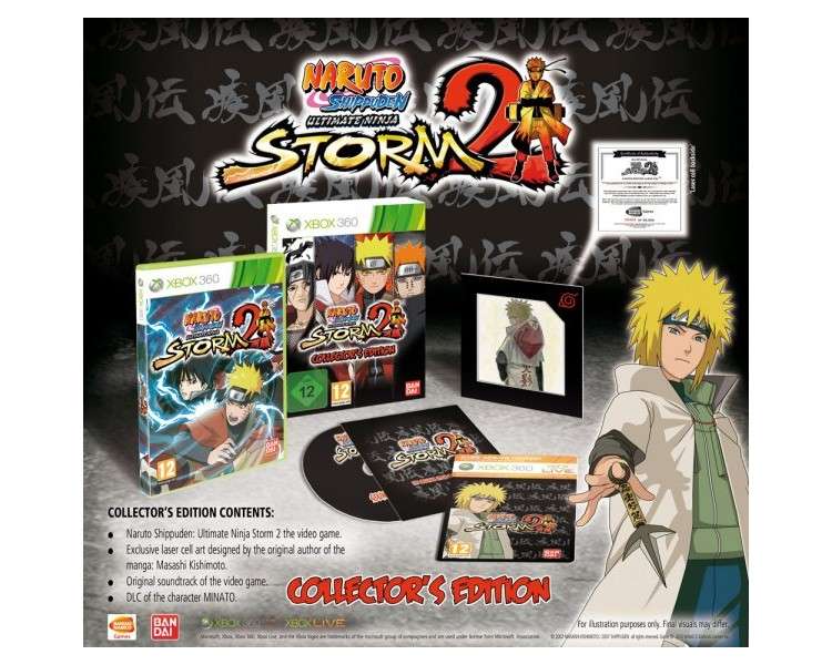 NARUTO SHIPUDDEN:ULT STORM 2 COL.ED.