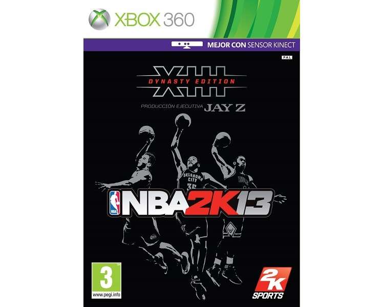 NBA 2K13 DYNASTY  EDITION (PELOTA/HEADSET/DLC/PEGATINAS)