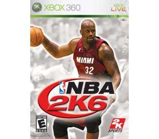 NBA 2K6 (RETRO)