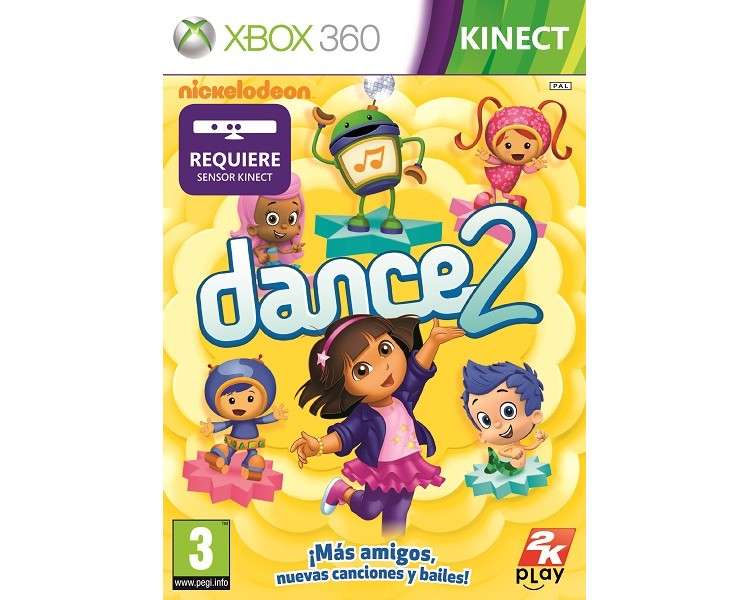 NICKELODEON  DANCE 2