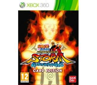 NARUTO SHIPPUDEN:ULT. NINJA STORM GEN. CARD EDT.