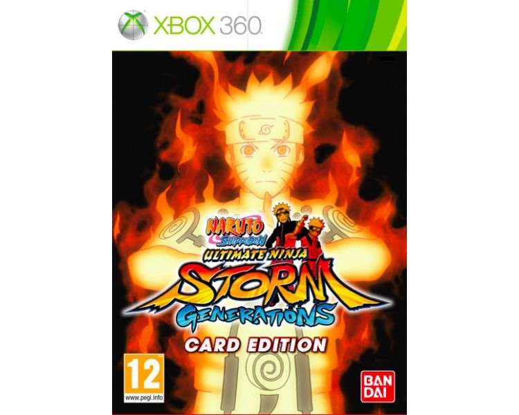 NARUTO SHIPPUDEN:ULT. NINJA STORM GEN. CARD EDT.