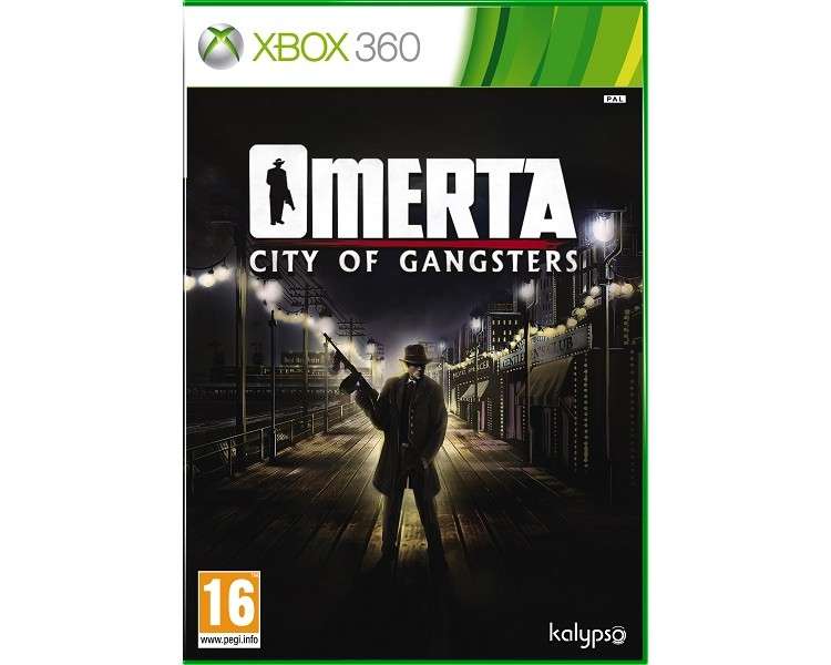 OMERTA CITY OF GANGSTERS