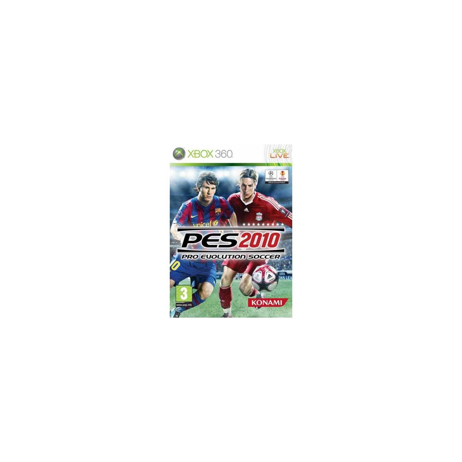 PES 2010:PRO EVOLUTION SOCCER (CLASSICS)