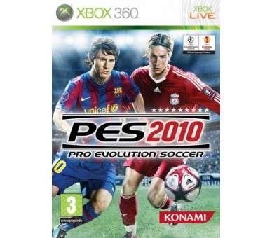 PES 2010:PRO EVOLUTION SOCCER (CLASSICS)