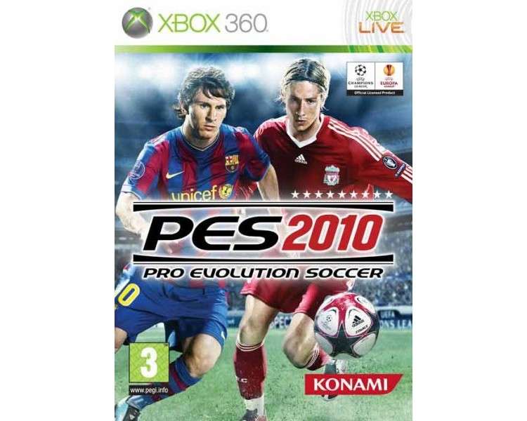 PES 2010:PRO EVOLUTION SOCCER (CLASSICS)