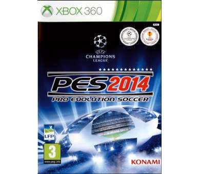 PES 2014:PRO EVOLUTION SOCCER