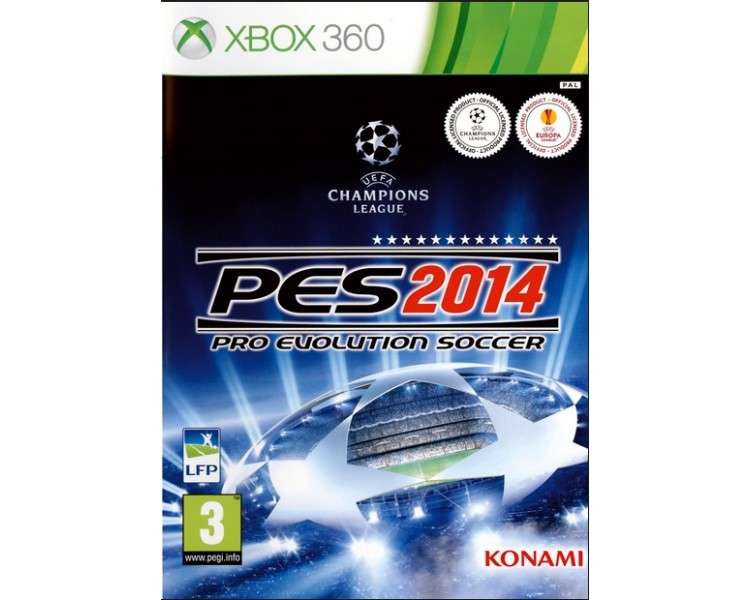 PES 2014:PRO EVOLUTION SOCCER