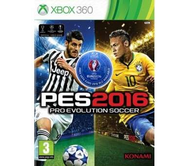 PES 2016 (INCLUYE DLC EURO 2016)