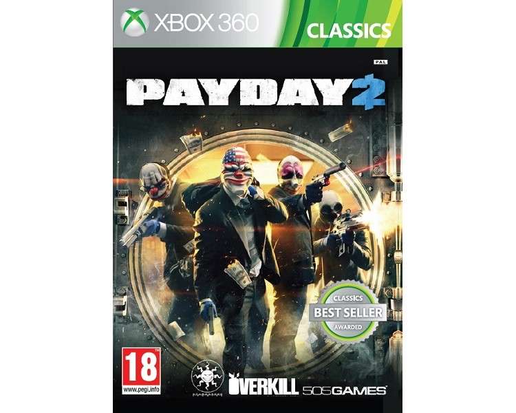 PAYDAY 2 (CLASSICS)