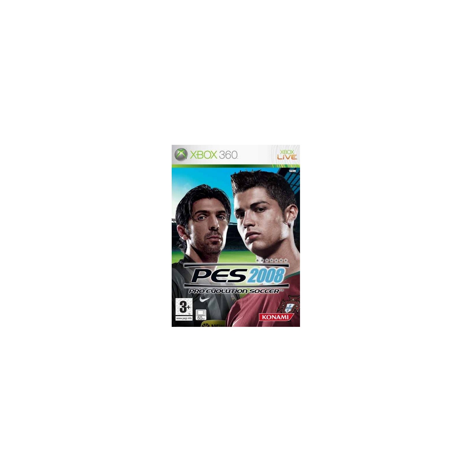 PES 2008:PRO EVOLUTION SOCCER (CLASSICS)