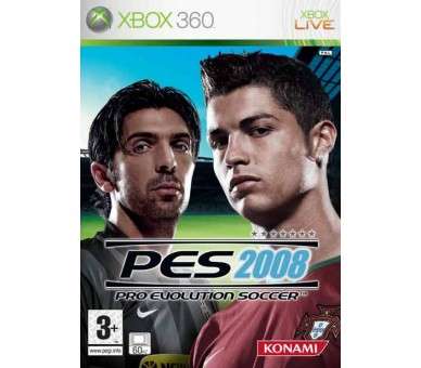 PES 2008:PRO EVOLUTION SOCCER (CLASSICS)