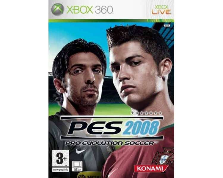 PES 2008:PRO EVOLUTION SOCCER (CLASSICS)