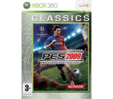 PES 2009 PRO EVOLUTION SOCCER (CLASSICS)