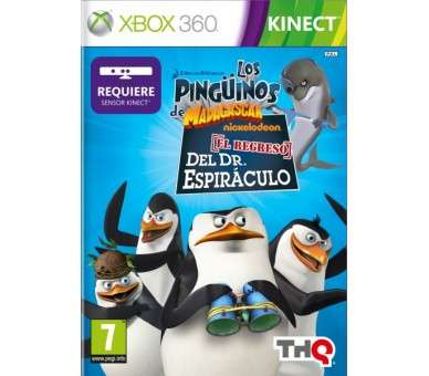 LOS PINGUINOS DE MADAGASCAR EL REGRESO (KINECT)